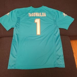 Miami dolphins tua tagovailoa youth jersey size xl
